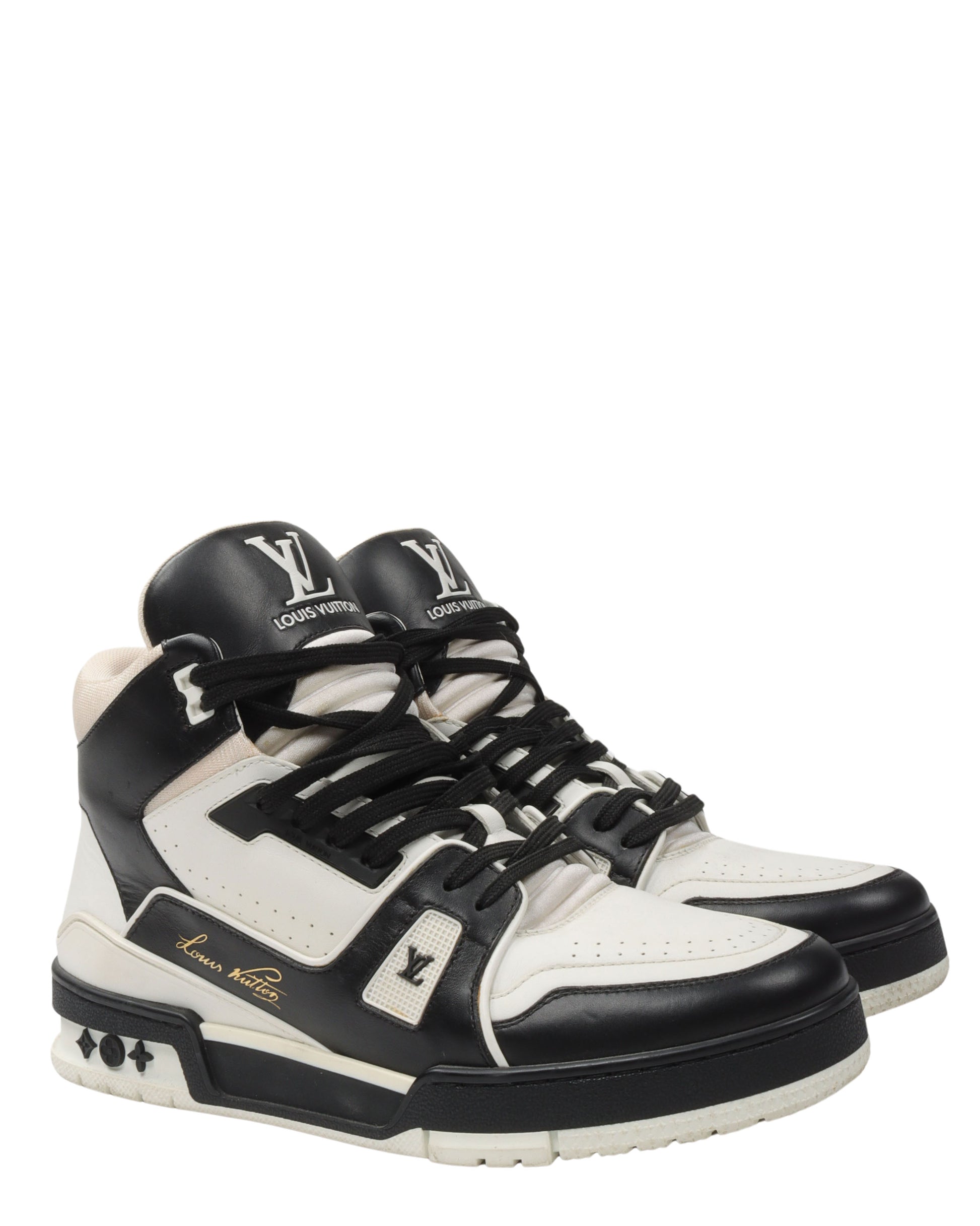 Louis Vuitton 408 High Top Sneakers Louis Vuitton 408 Trainer