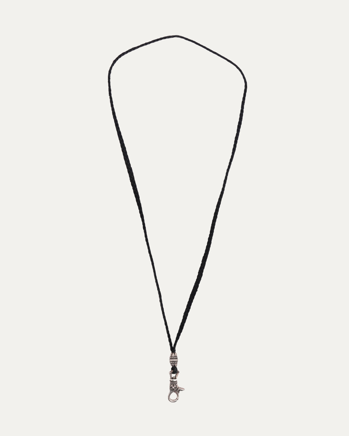Lobster Clasp Leather Braid Lanyard