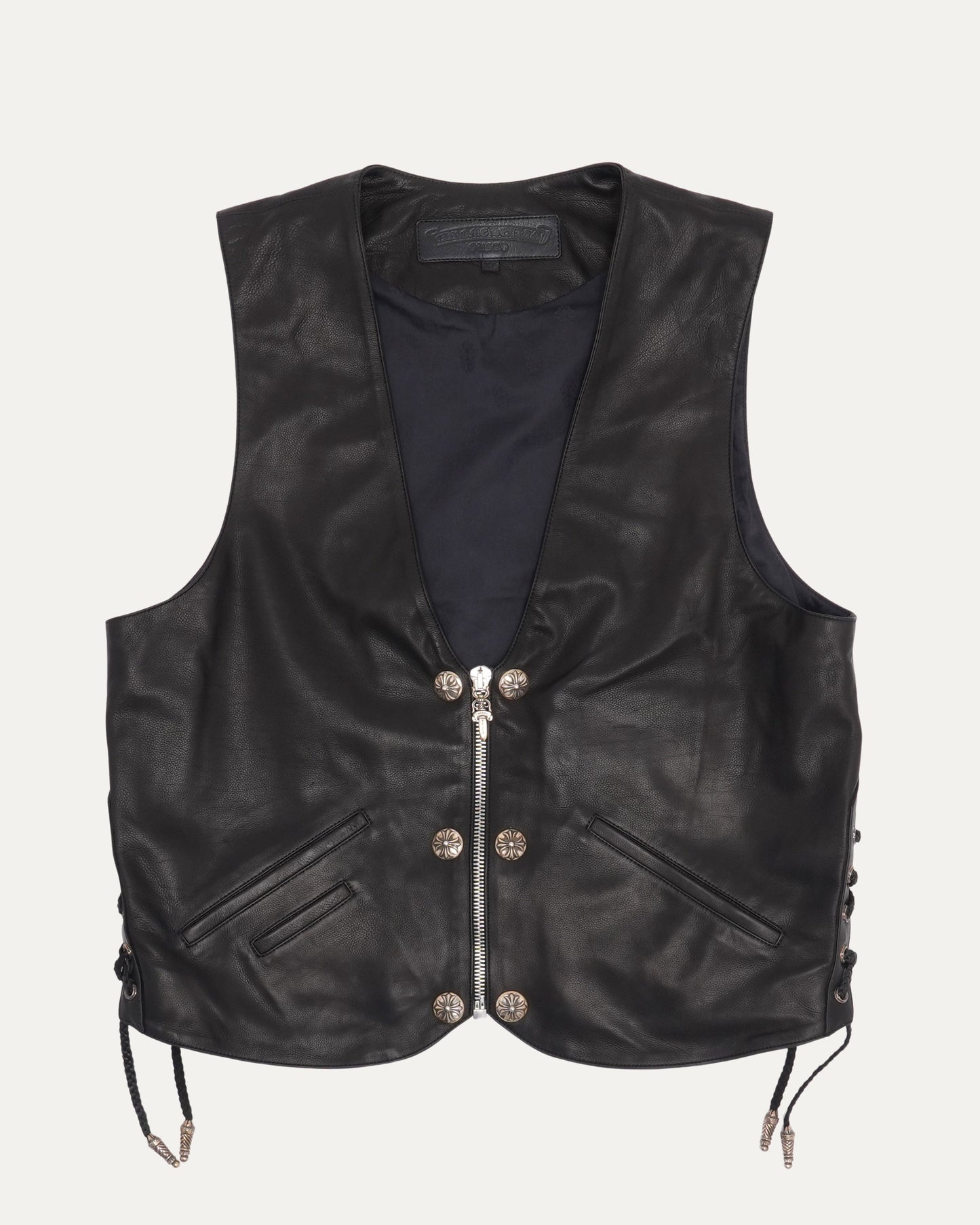 Leather Vest