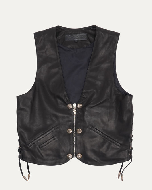 Leather Vest