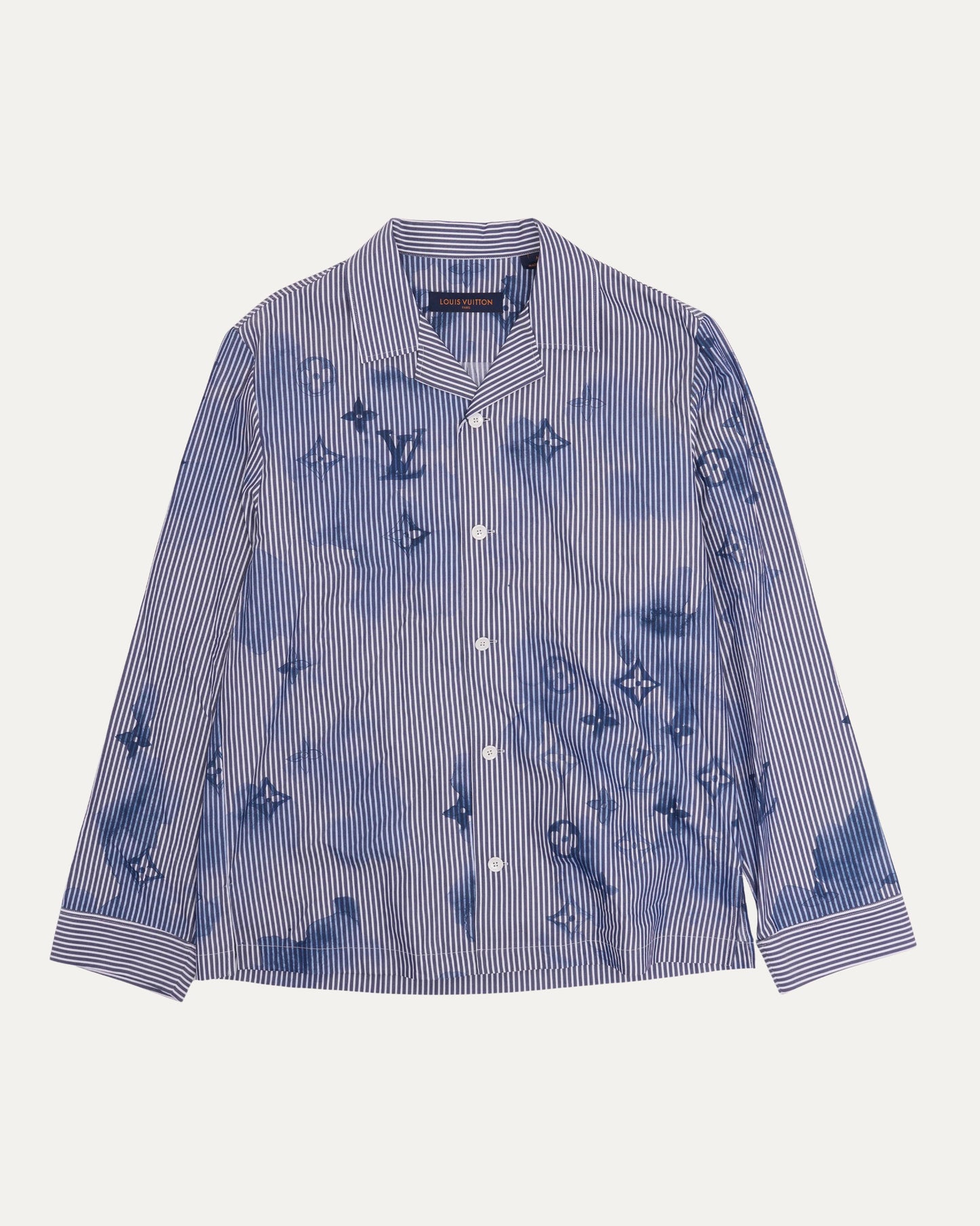 Monogram Striped Shirt