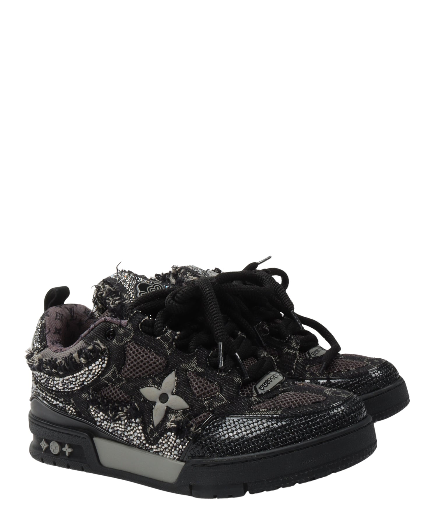 Swarovski Embellished Skate Sneaker Low