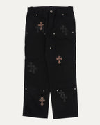 Cross Patch Double Knee Pants