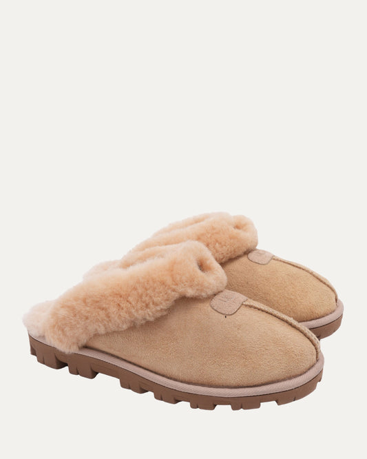 Fleur Embellished Ugg Mules