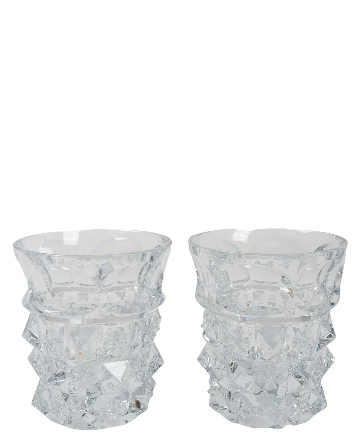 Baccarat Glass Tumblers