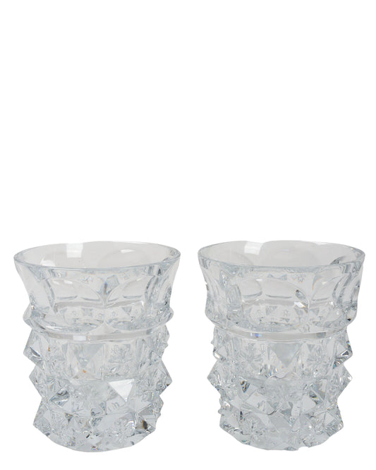 Baccarat Glass Tumblers