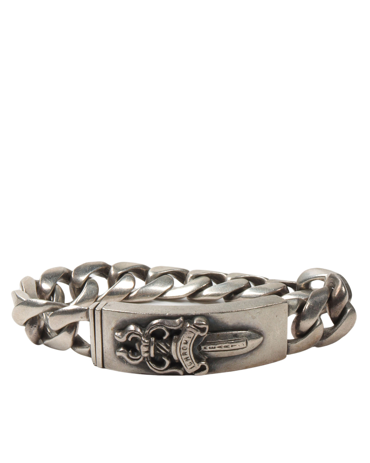 Cuban Link Dagger ID Bracelet