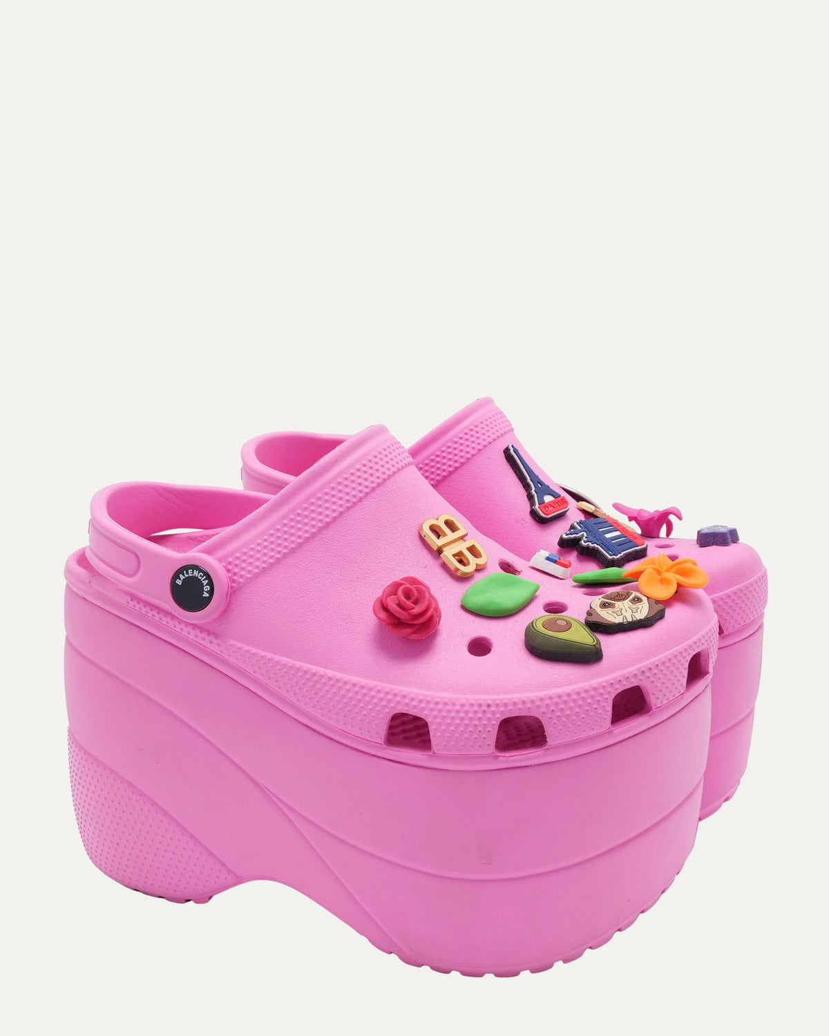 Platform Crocs