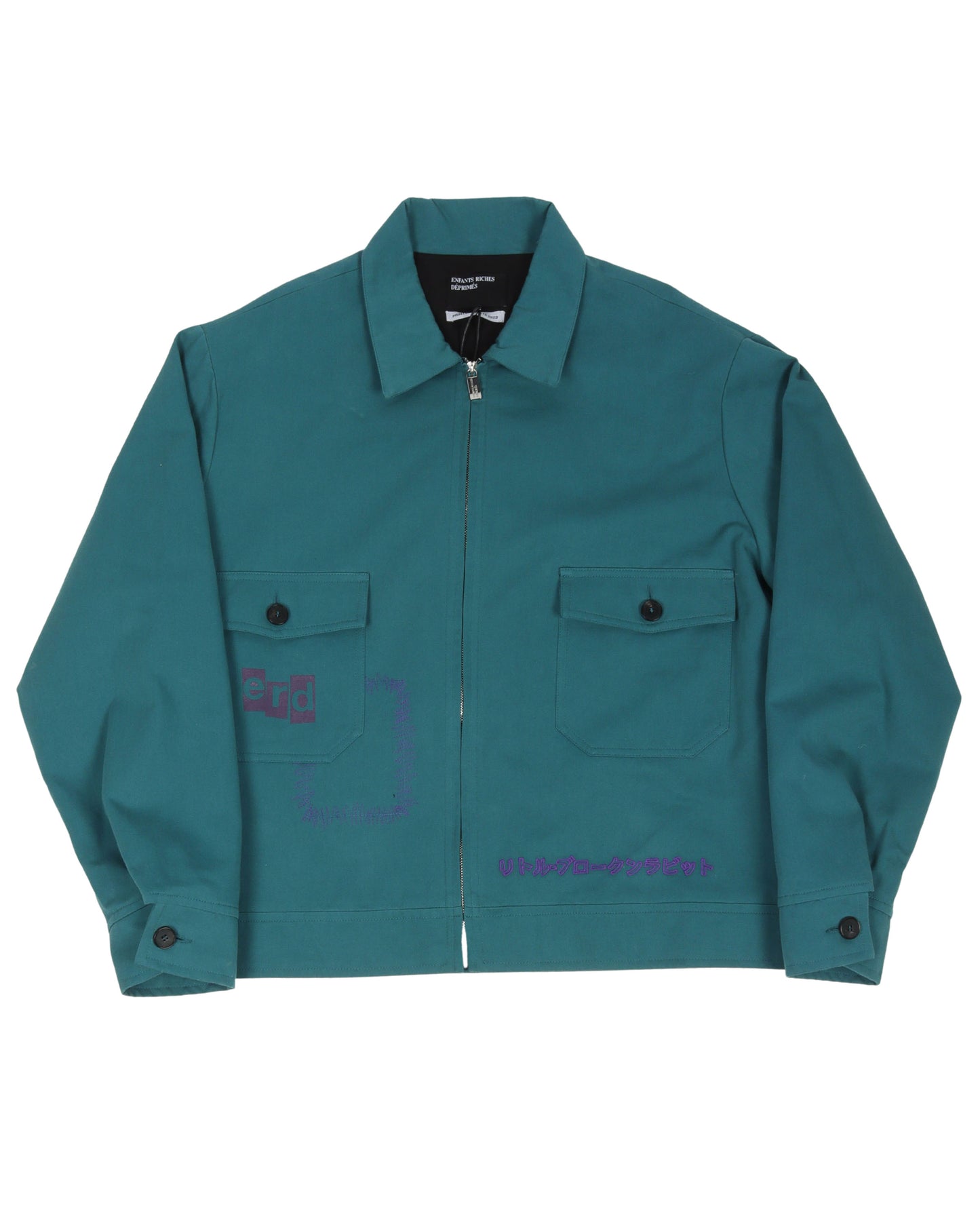 Work Shirt Zip Up