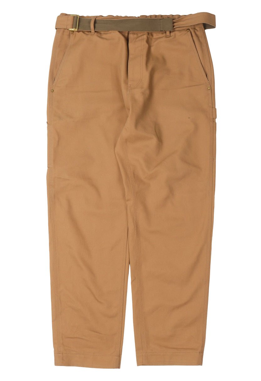 Carhartt WIP Belted Canvas Pants