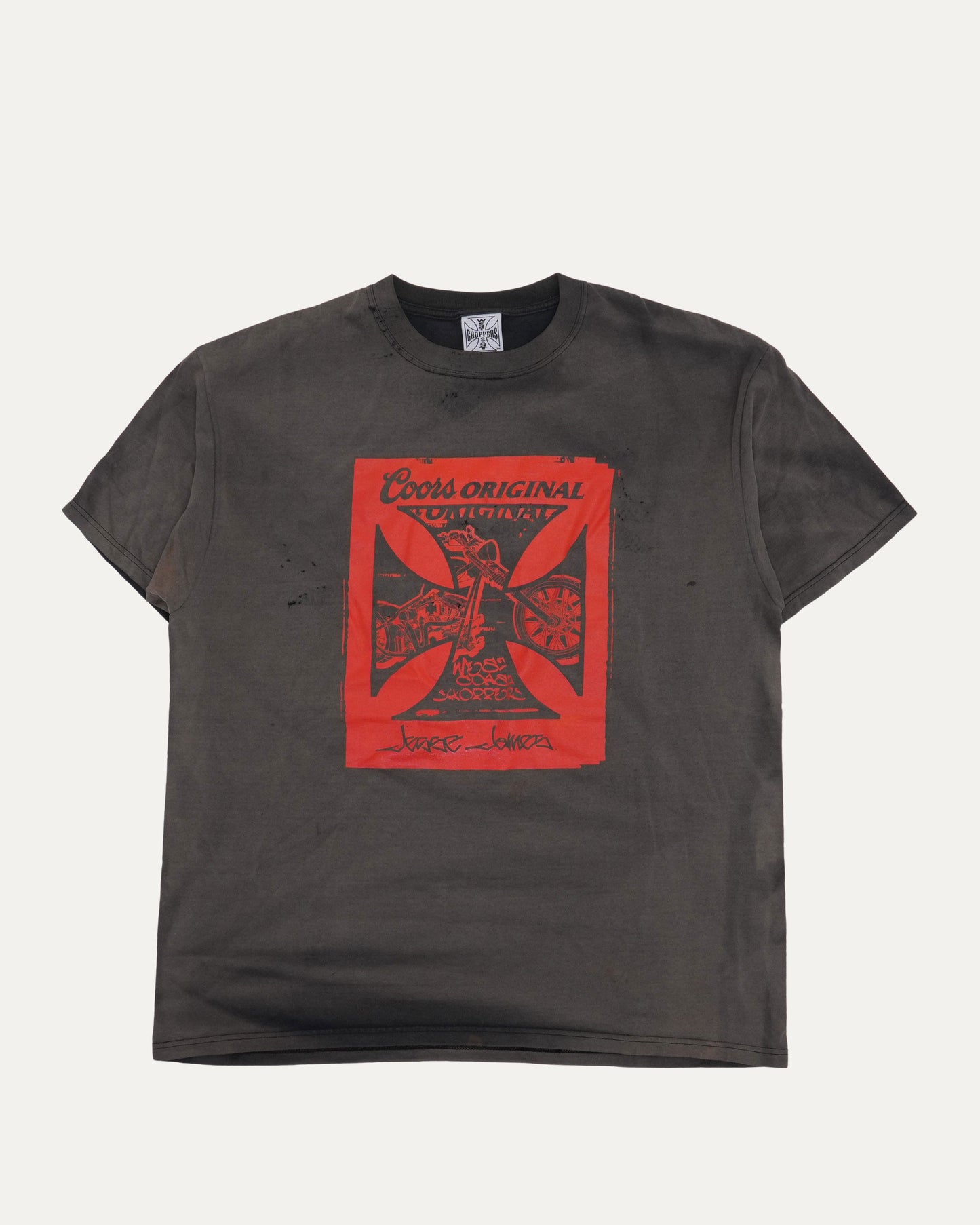 Coors West Coast Choppers T-Shirt