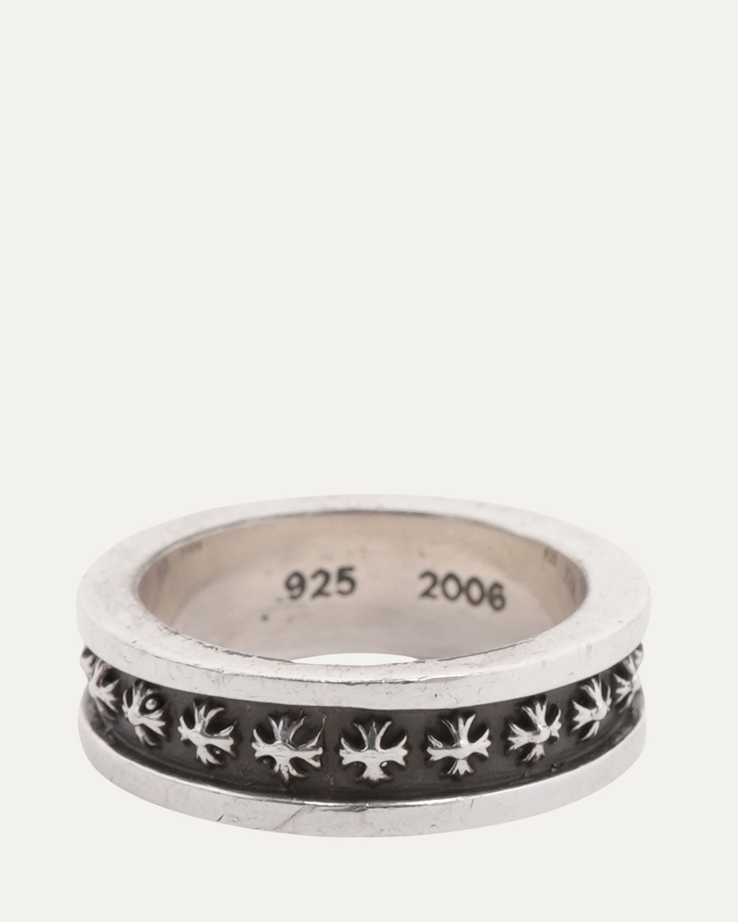 Plus Cross Band Ring