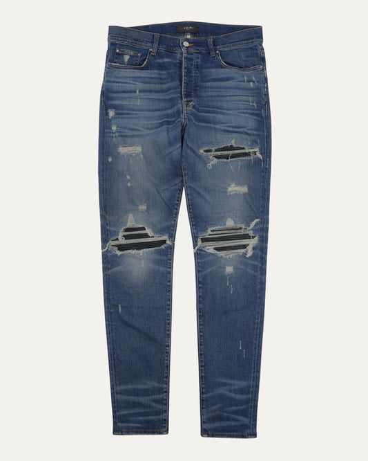 Repaired Distressed MX1 Jeans