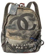 Graffiti Etoile Large Backpack