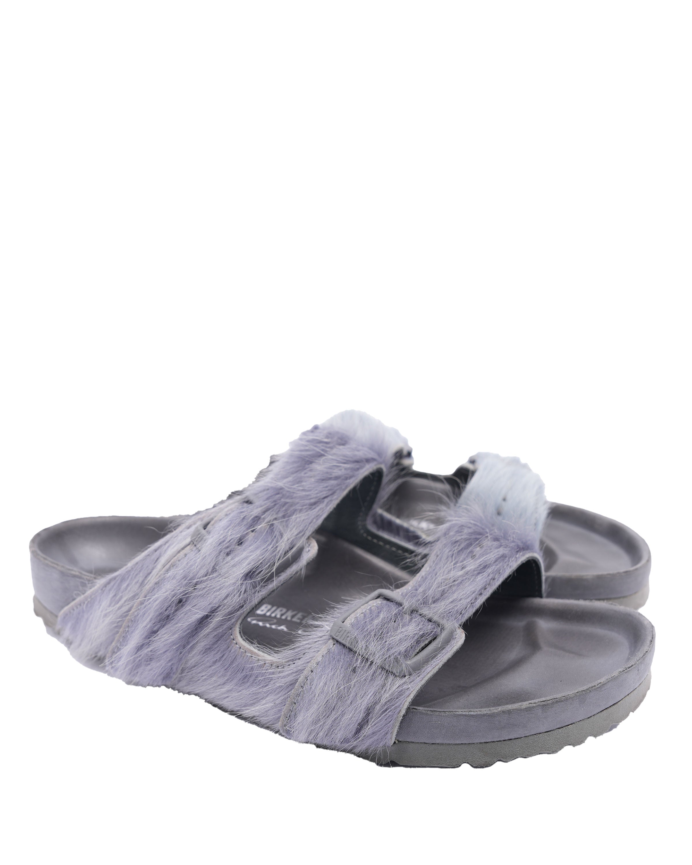 Birkenstock Fur and Leather Arizona Sandal