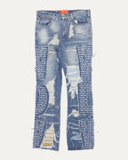 Sunshower Overlay Jeans
