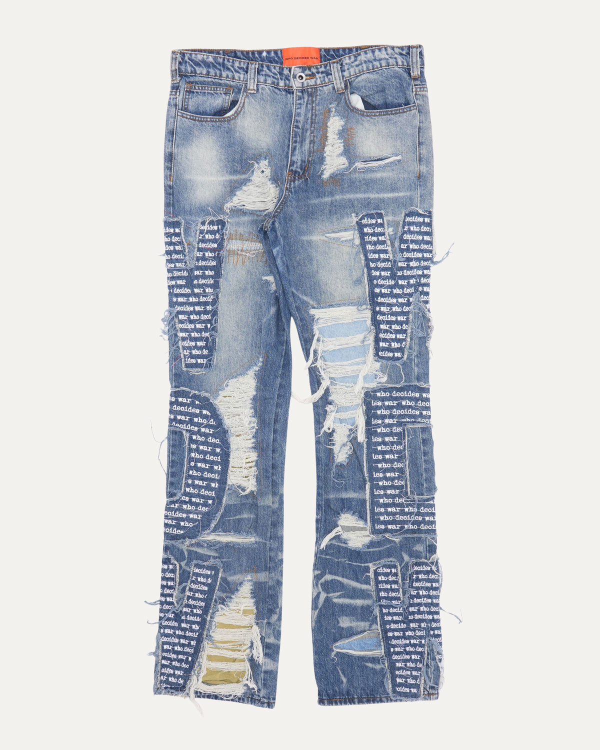 Sunshower Overlay Jeans
