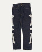 Mexican Tuxedo Bones Jeans