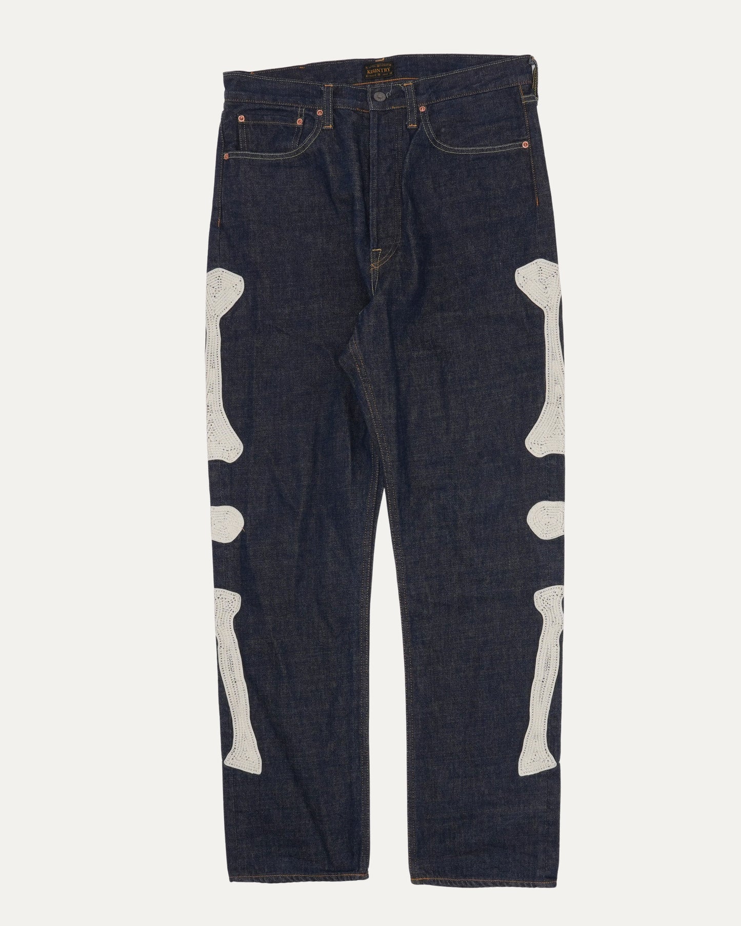 Mexican Tuxedo Bones Jeans