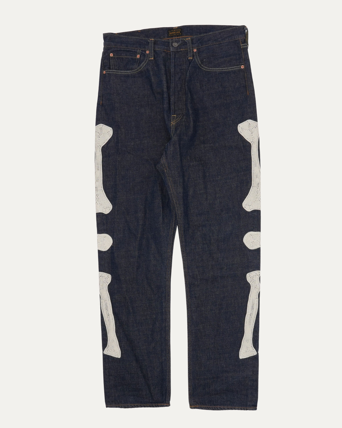 Mexican Tuxedo Bones Jeans