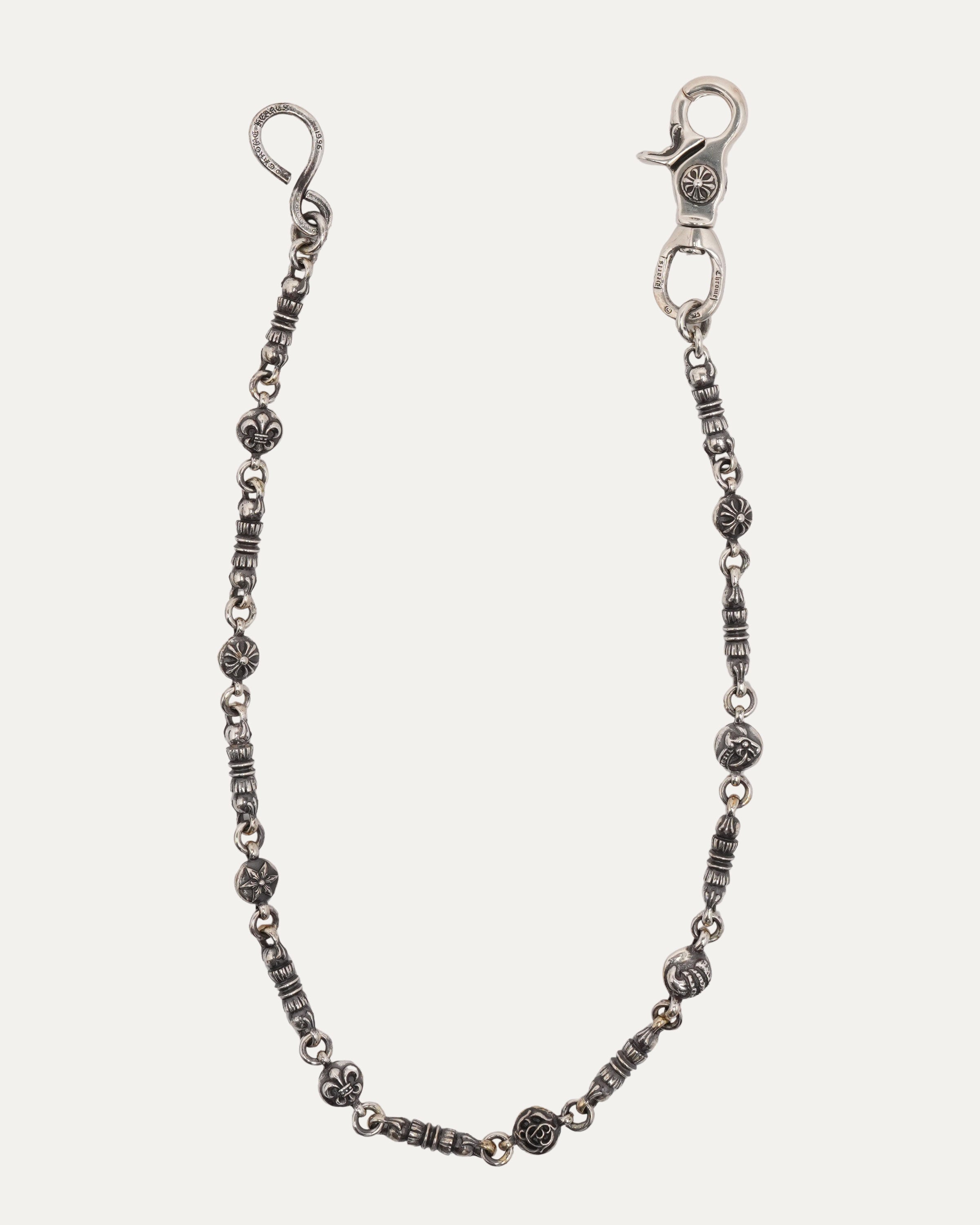 Chrome Hearts Multi Ball Barrel Link Wallet Chain – Justin Reed