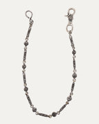 Multi Ball Barrel Link Wallet Chain