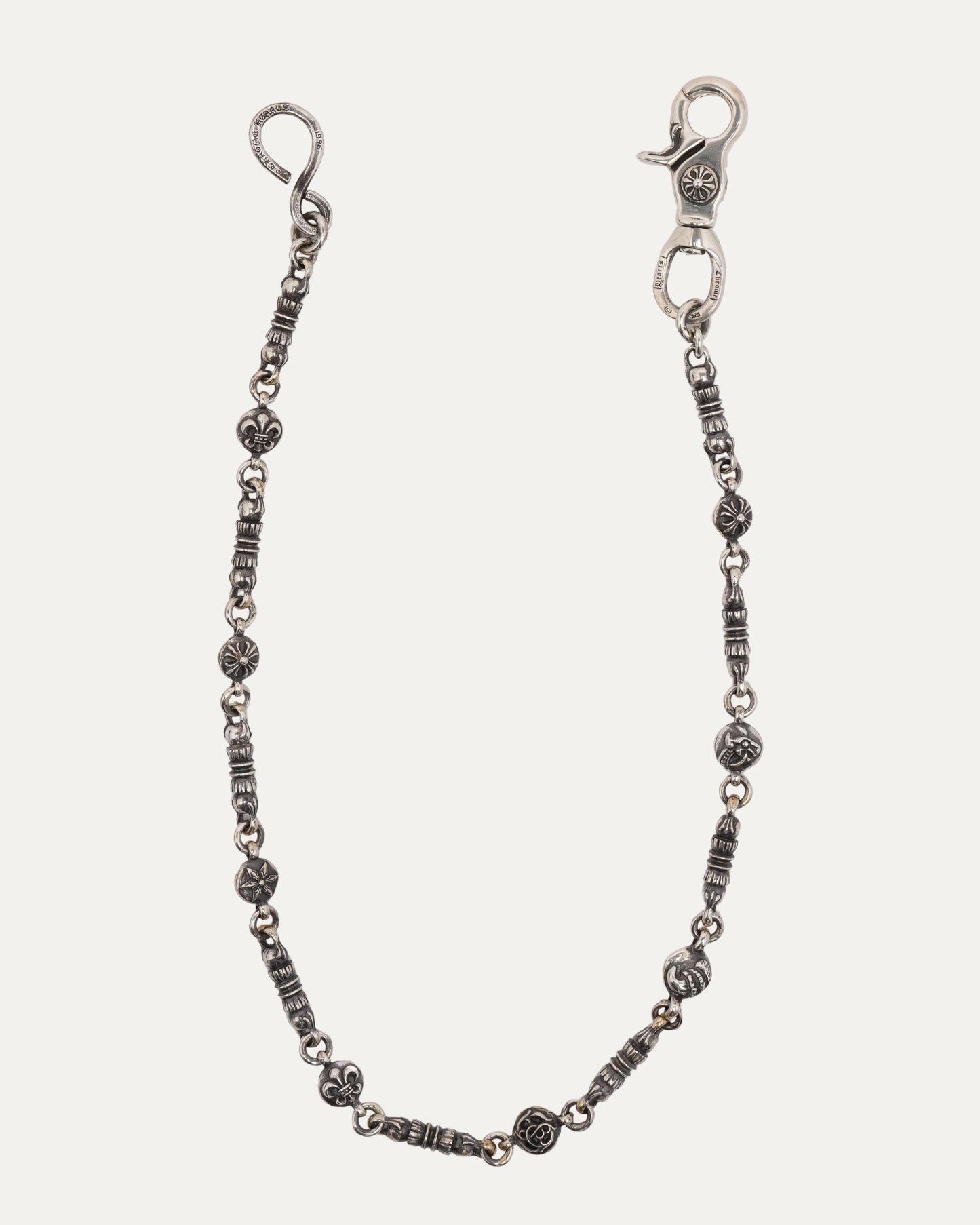 Multi Ball Barrel Link Wallet Chain