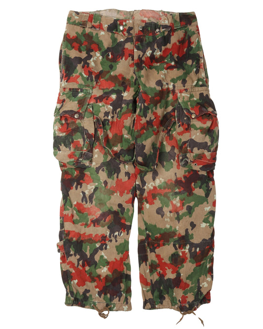 Modified Swiss Alpenflage Cargo Pants
