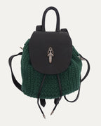 Dagger Embellished Wool Iggy Backpack