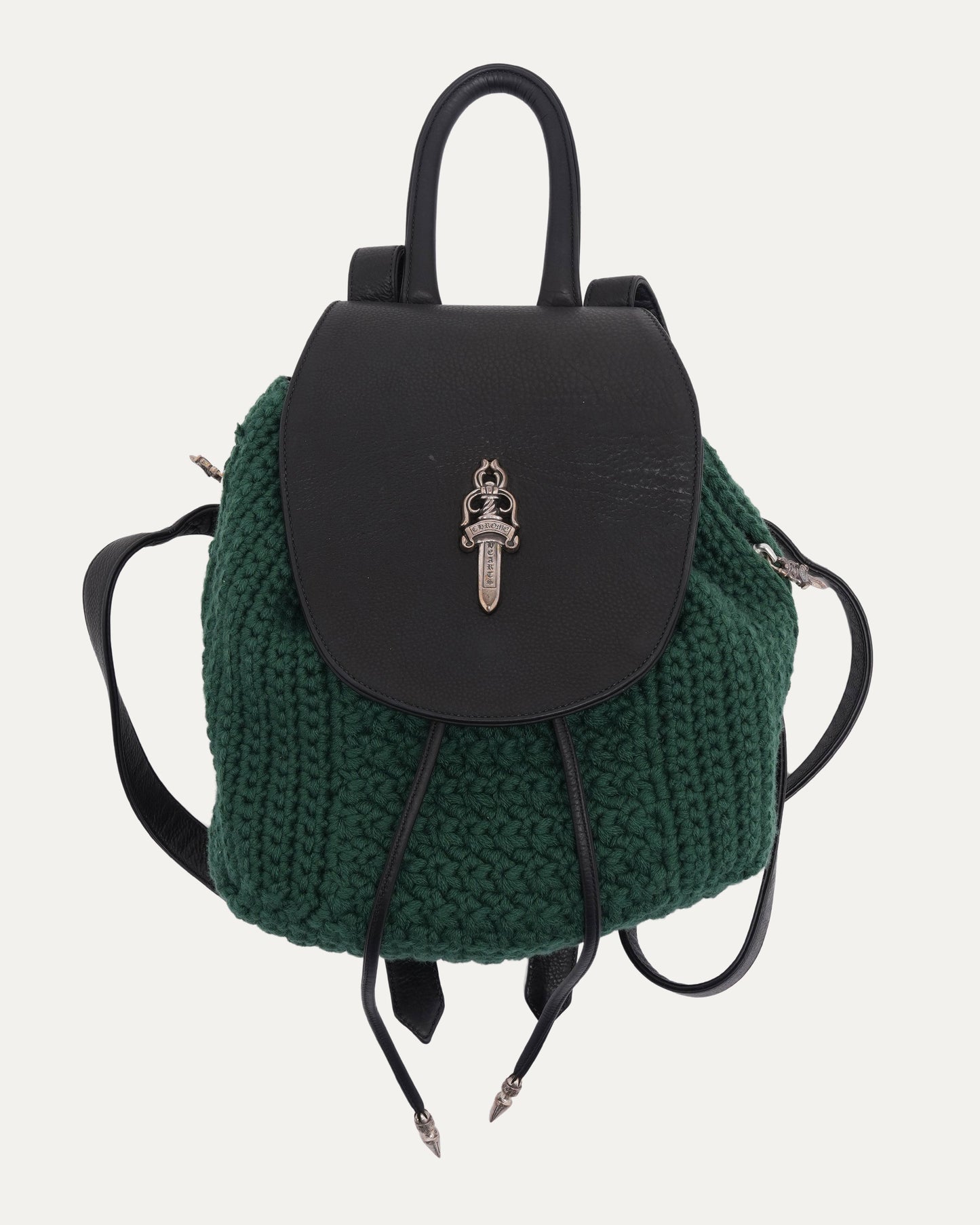 Dagger Embellished Wool Iggy Backpack