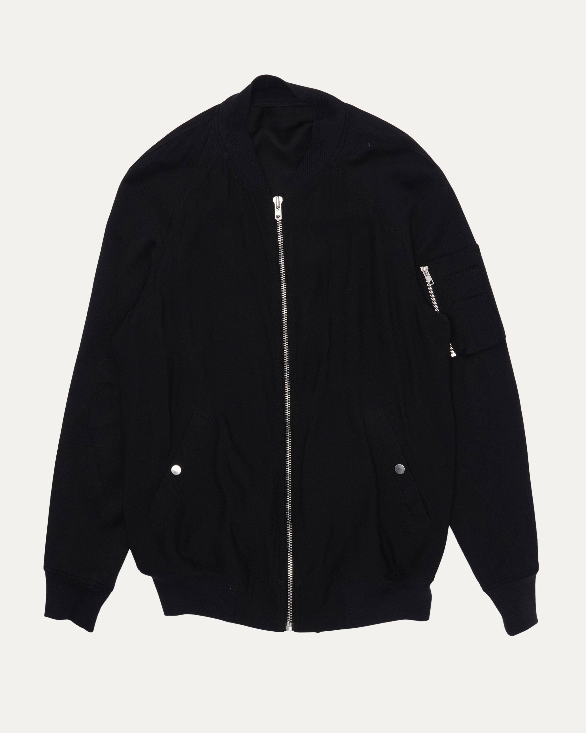 Rick Owens Lightweight Bomber Jacket – Justin Reed