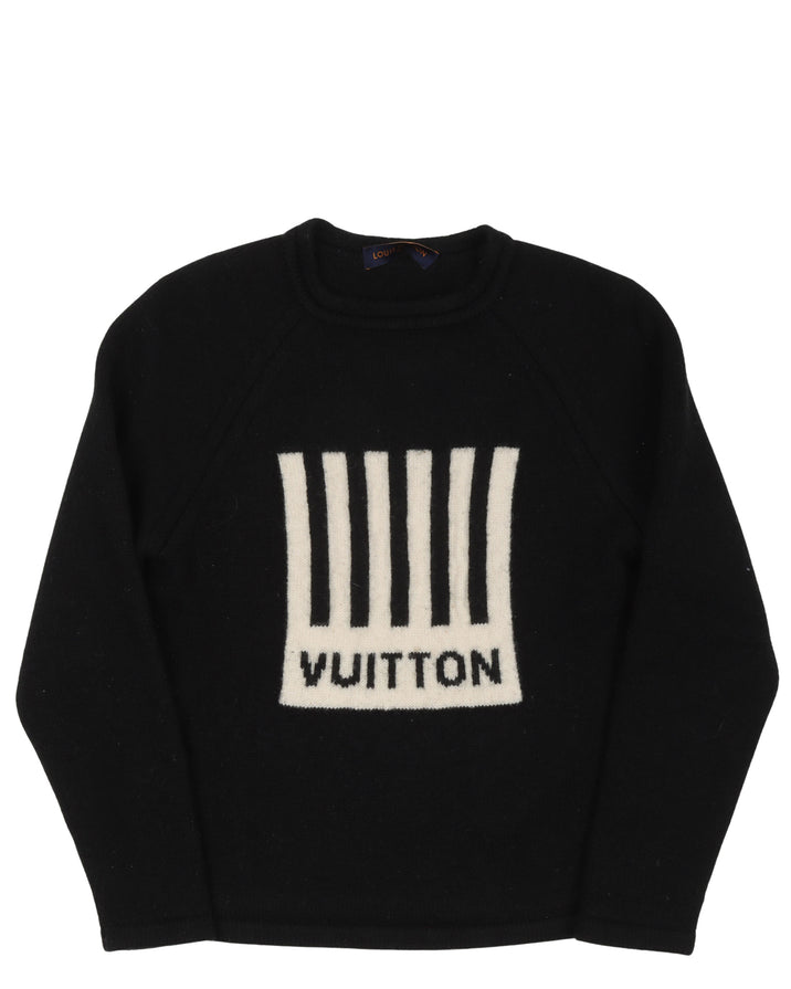 Wool Piano Sweater