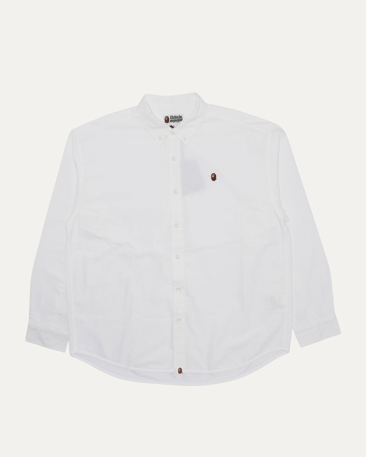 Oxford Cloth Button Down Shirt