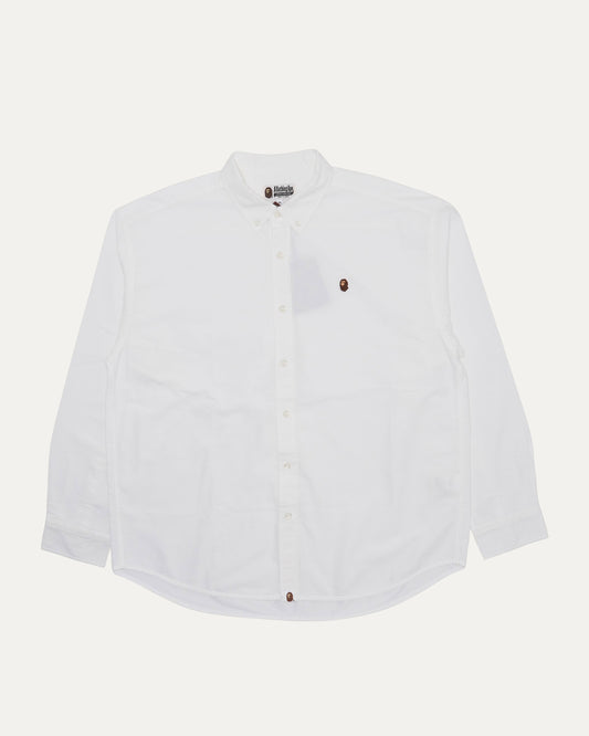 Oxford Cloth Button Down Shirt
