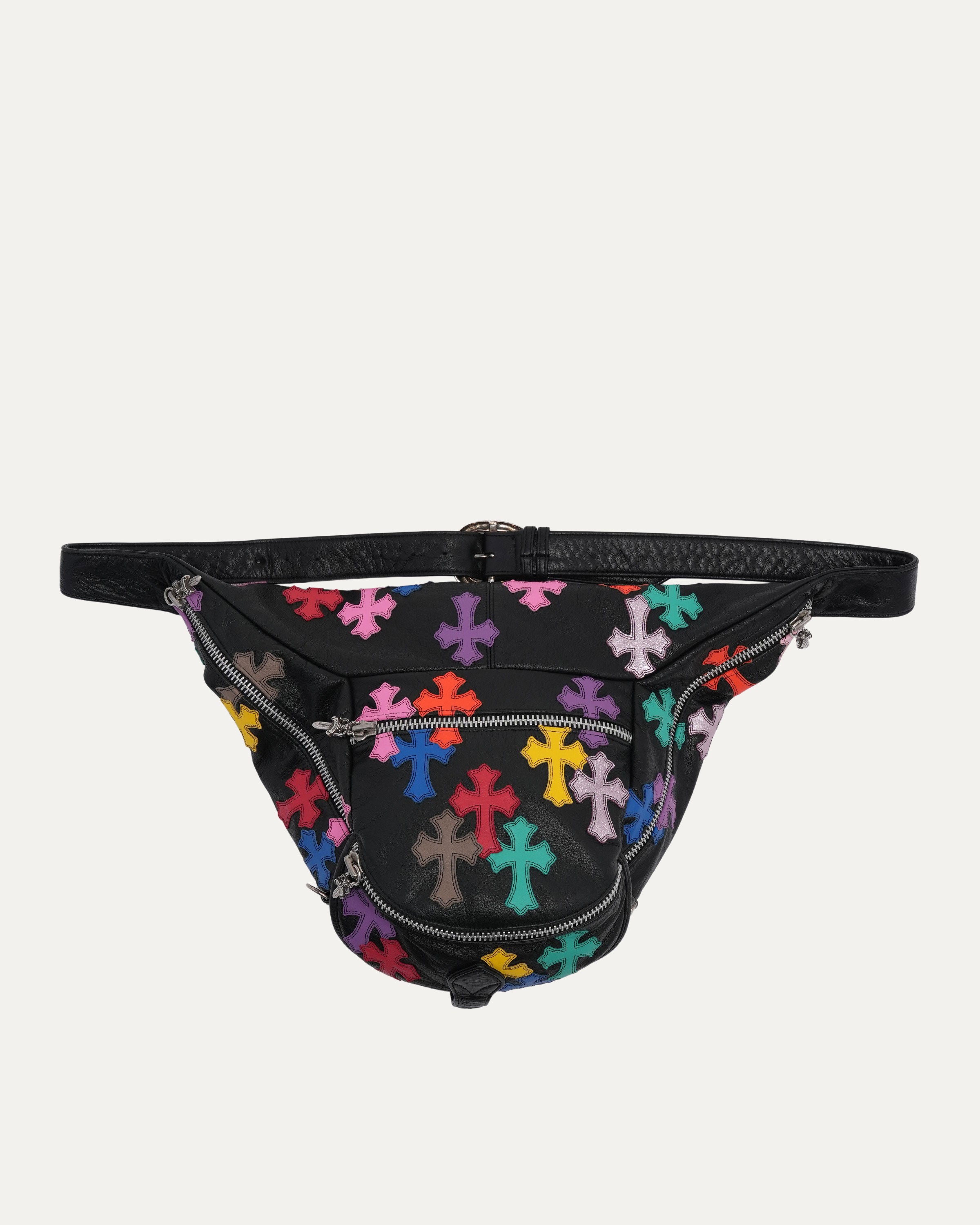 Chrome Hearts Multicolor Cross Patch XL Snat Pack – Justin Reed