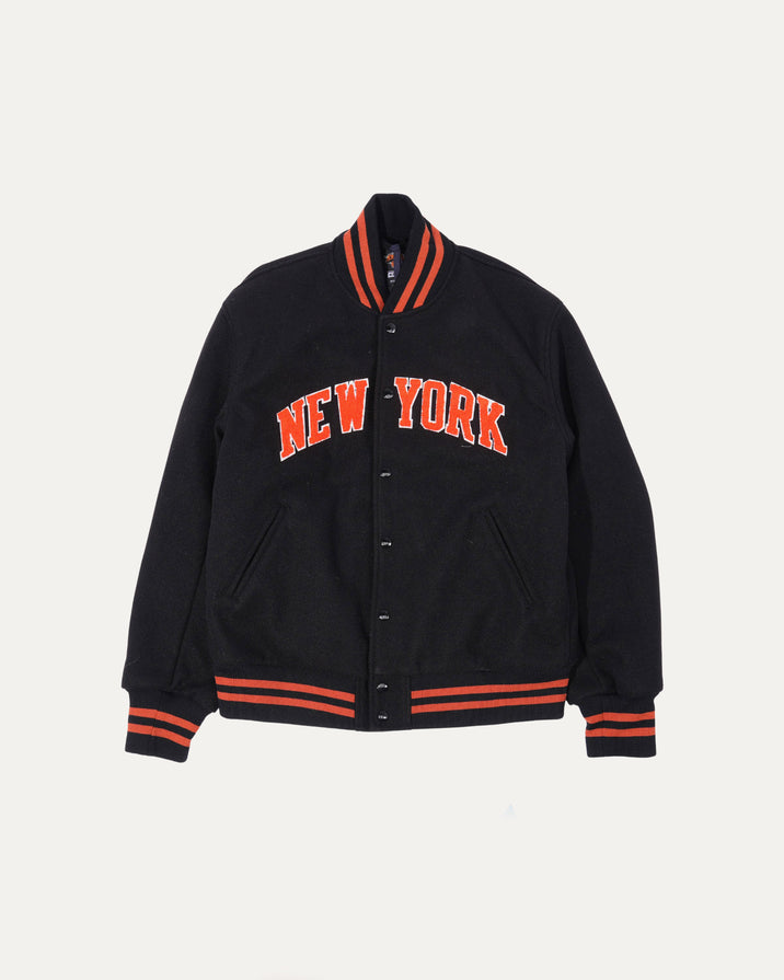 Golden Bear New York Knicks Varsity Jacket