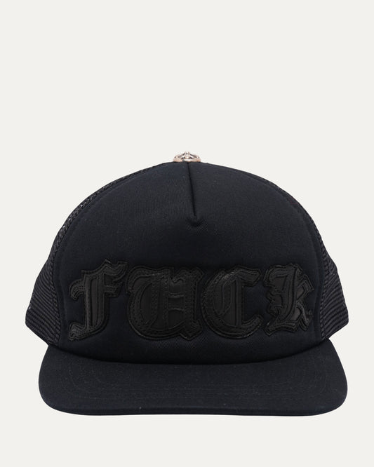Fuck Patch Trucker Hat