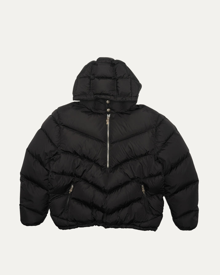 Chunk Half Zip Pullover Puffer Jacket