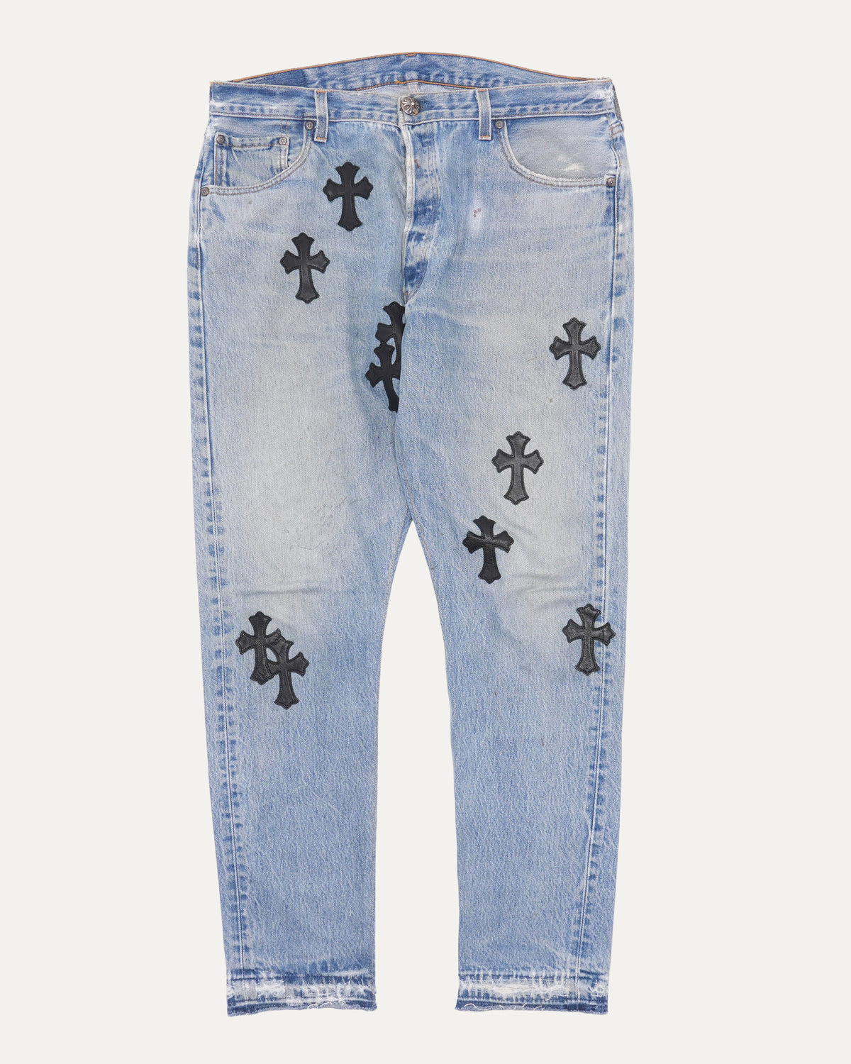 Cross Patch Levis 501 Jeans