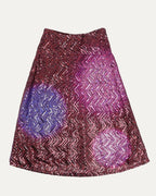 Sequin Zigzag Skirt
