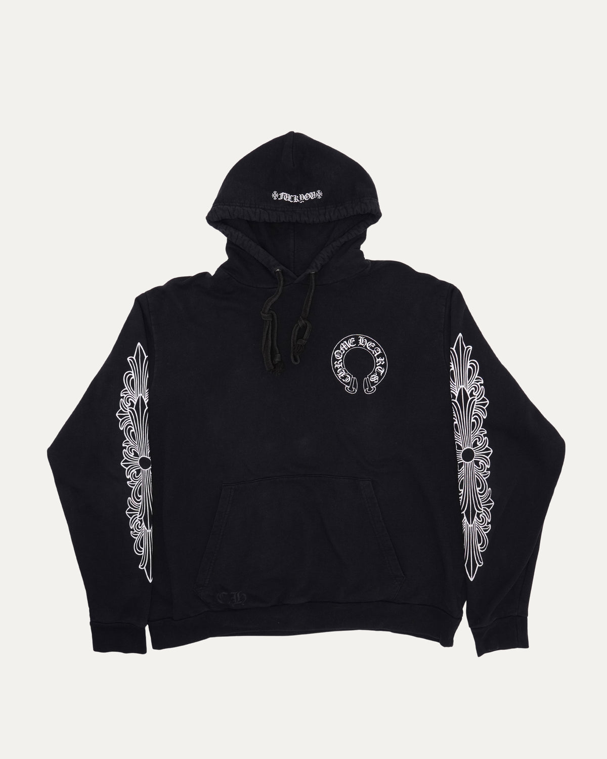 Horseshoe Logo Hoodie