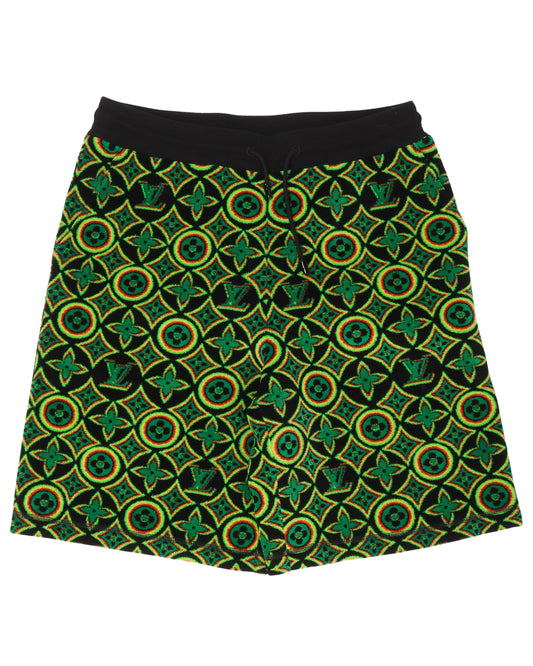 Monogram Sweat Shorts