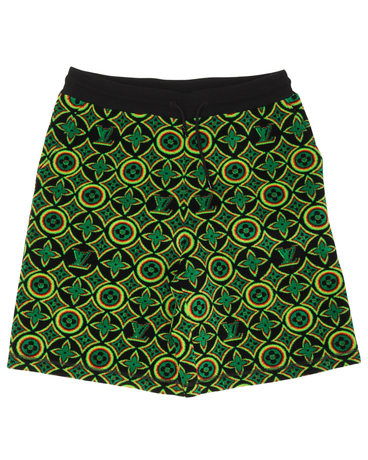 Monogram Sweat Shorts
