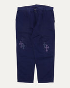 Cross Patch French Pants