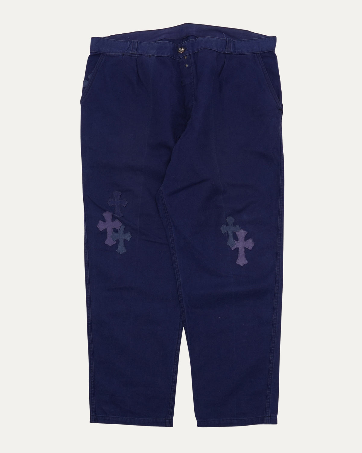 Cross Patch French Pants