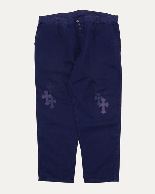 Cross Patch French Pants
