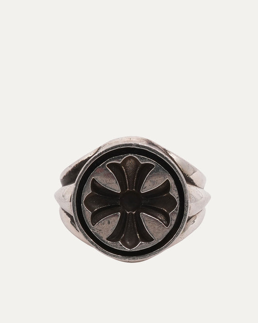 Plus Cross Stamp Ring