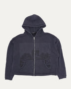 Regression IV Assemblage Zip Hoodie