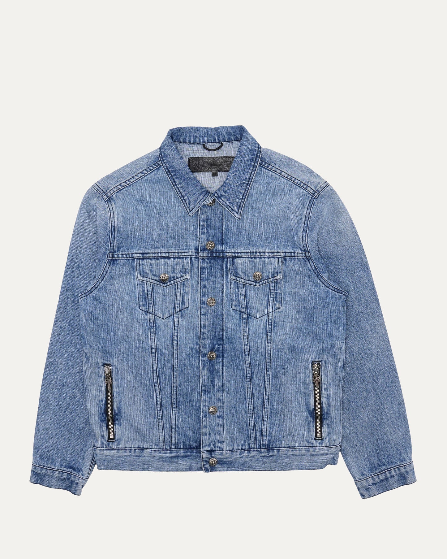 Motorbreath Denim Trucker Jacket