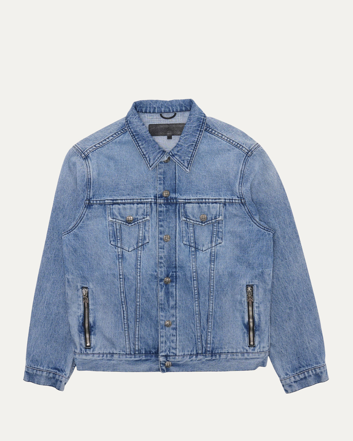 Motorbreath Denim Trucker Jacket